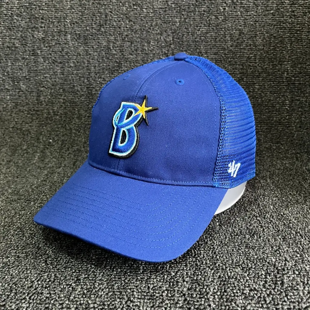 棒球灣星隊卡車司機帽
