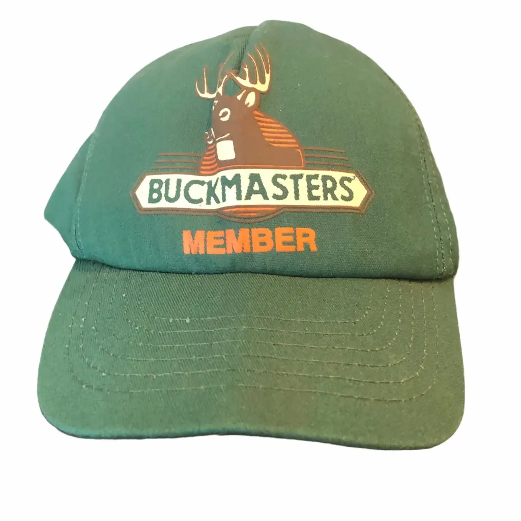 復古鹿大師會員款森林綠帽子 美國製造